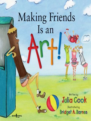 cover image of Making Friends Is an Art!